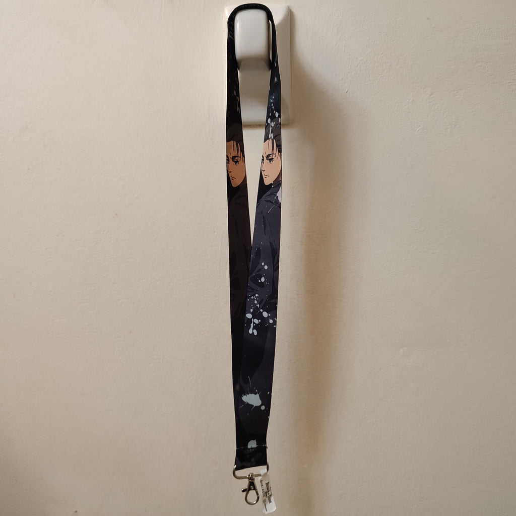 Attack On Titan - Eren Yeager Lanyard