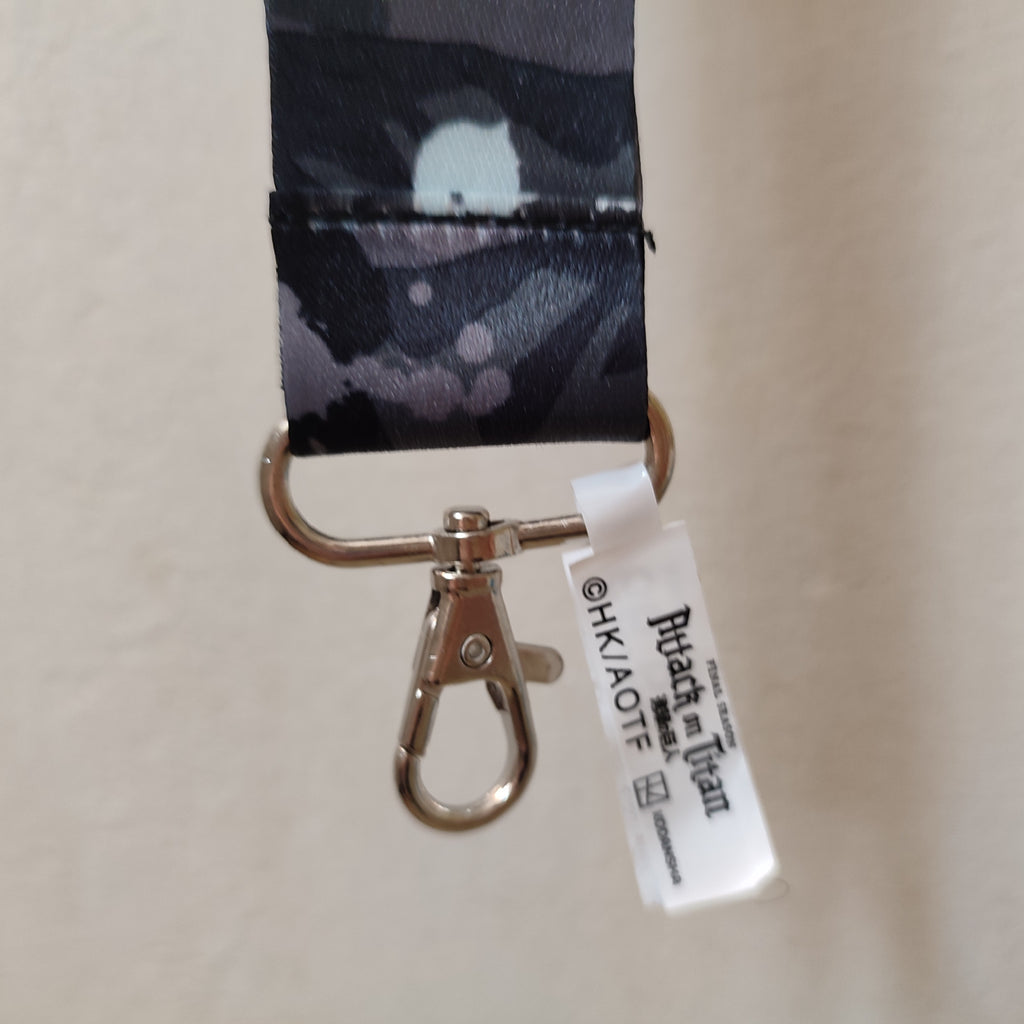 Attack On Titan - Eren Yeager Lanyard