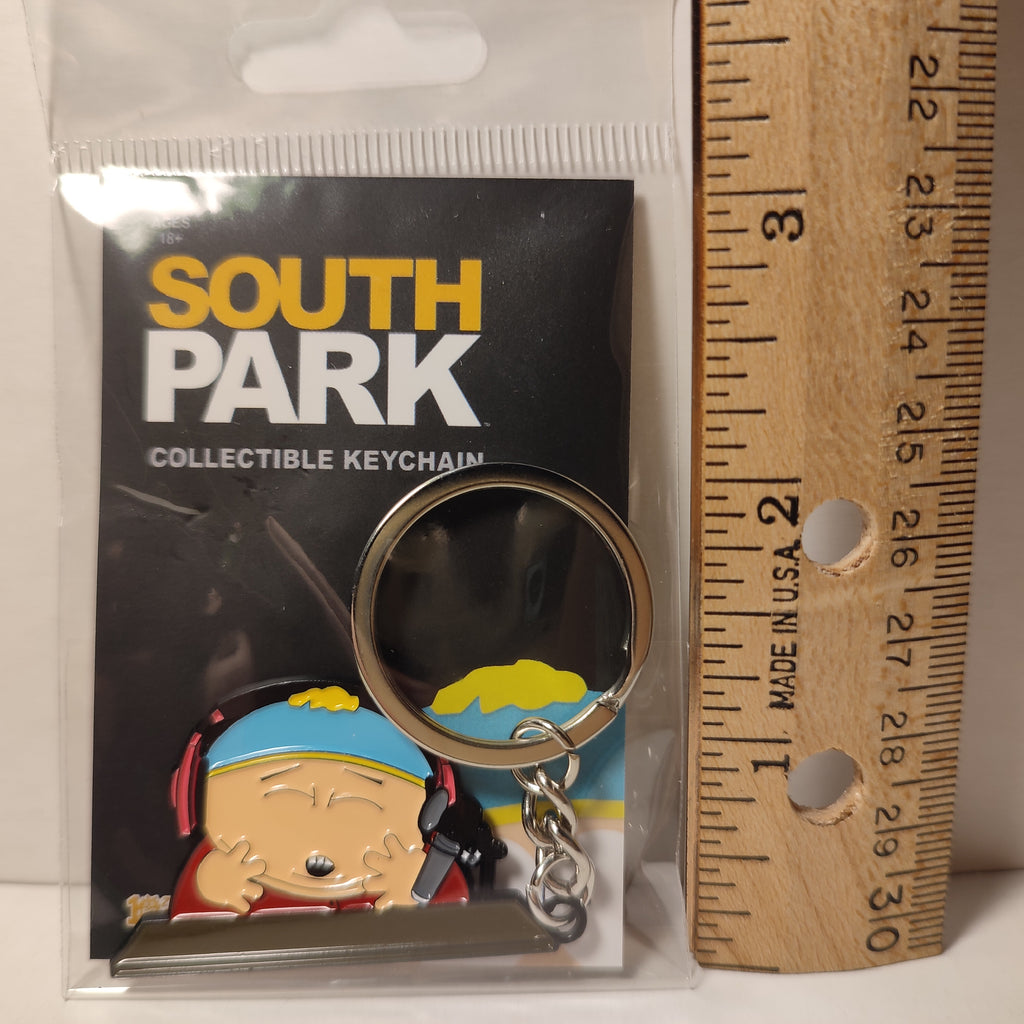 South Park Eric Cartman Brah Keychain Official Cartoon Collectible Metal Keyring
