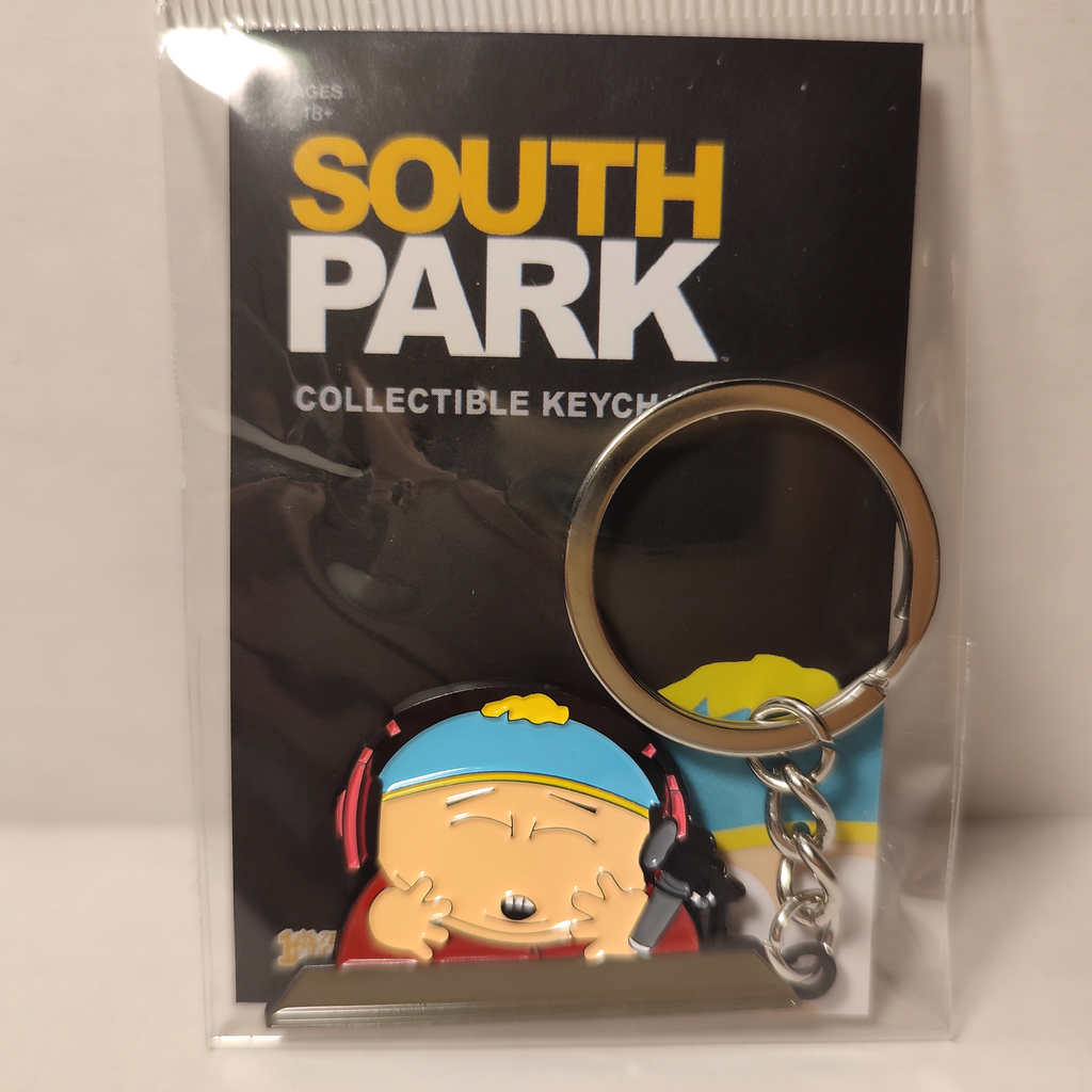 South Park Eric Cartman Brah Keychain Official Cartoon Collectible Metal Keyring