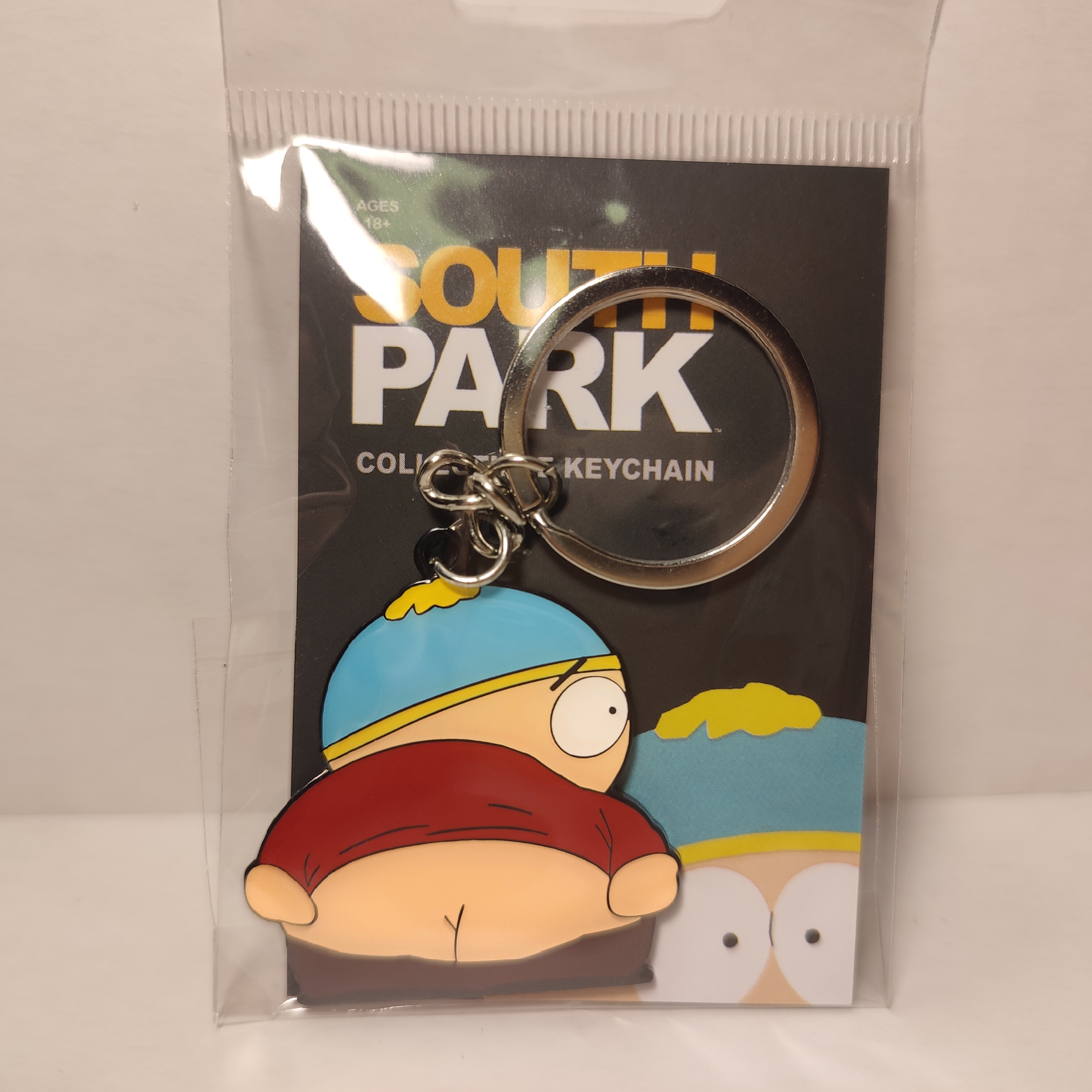 South Park - Eric Cartman Mooning Metal Keychain