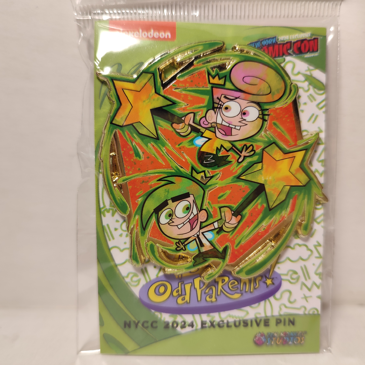 The Fairly Odd Parents - Painterly Series Enamel Pin