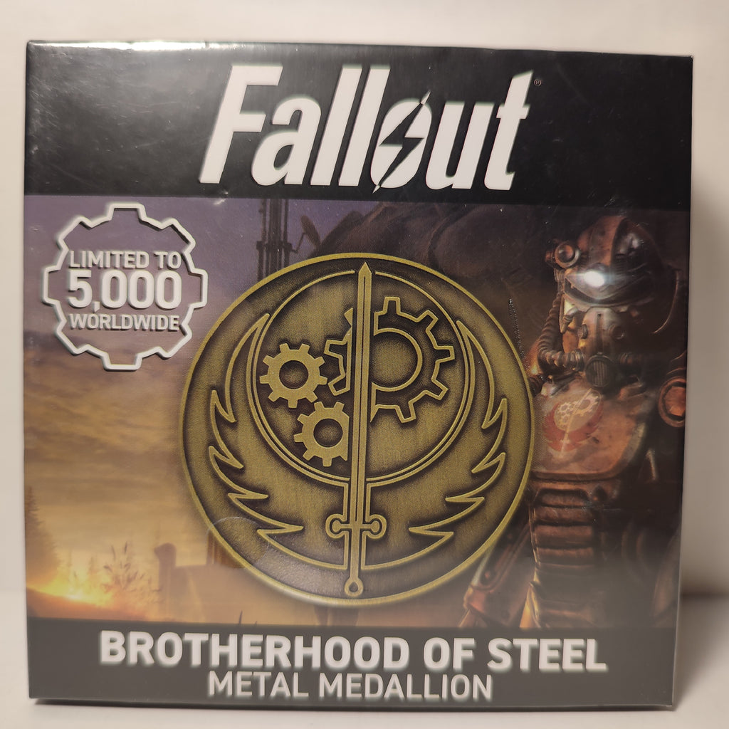 Fallout - Brotherhood Of Steel Medallion