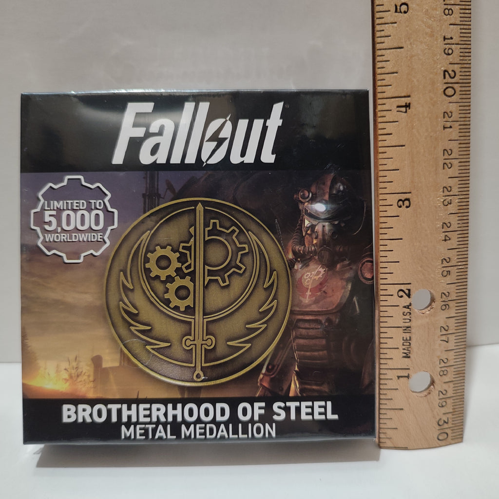 Fallout - Brotherhood Of Steel Medallion