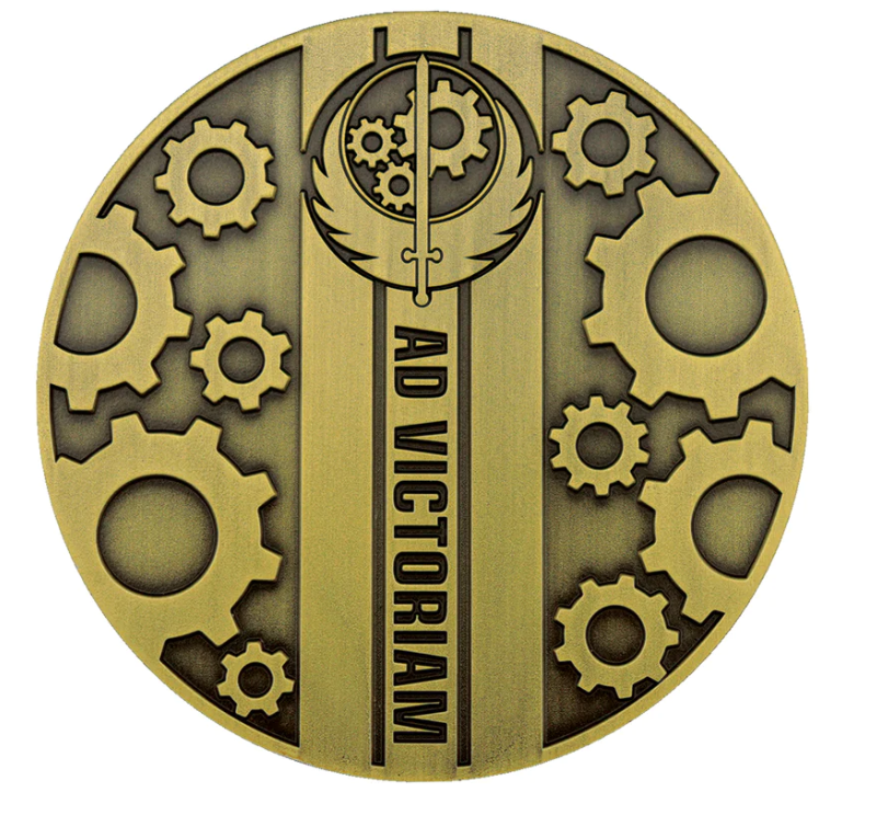 Fallout - Brotherhood Of Steel Medallion