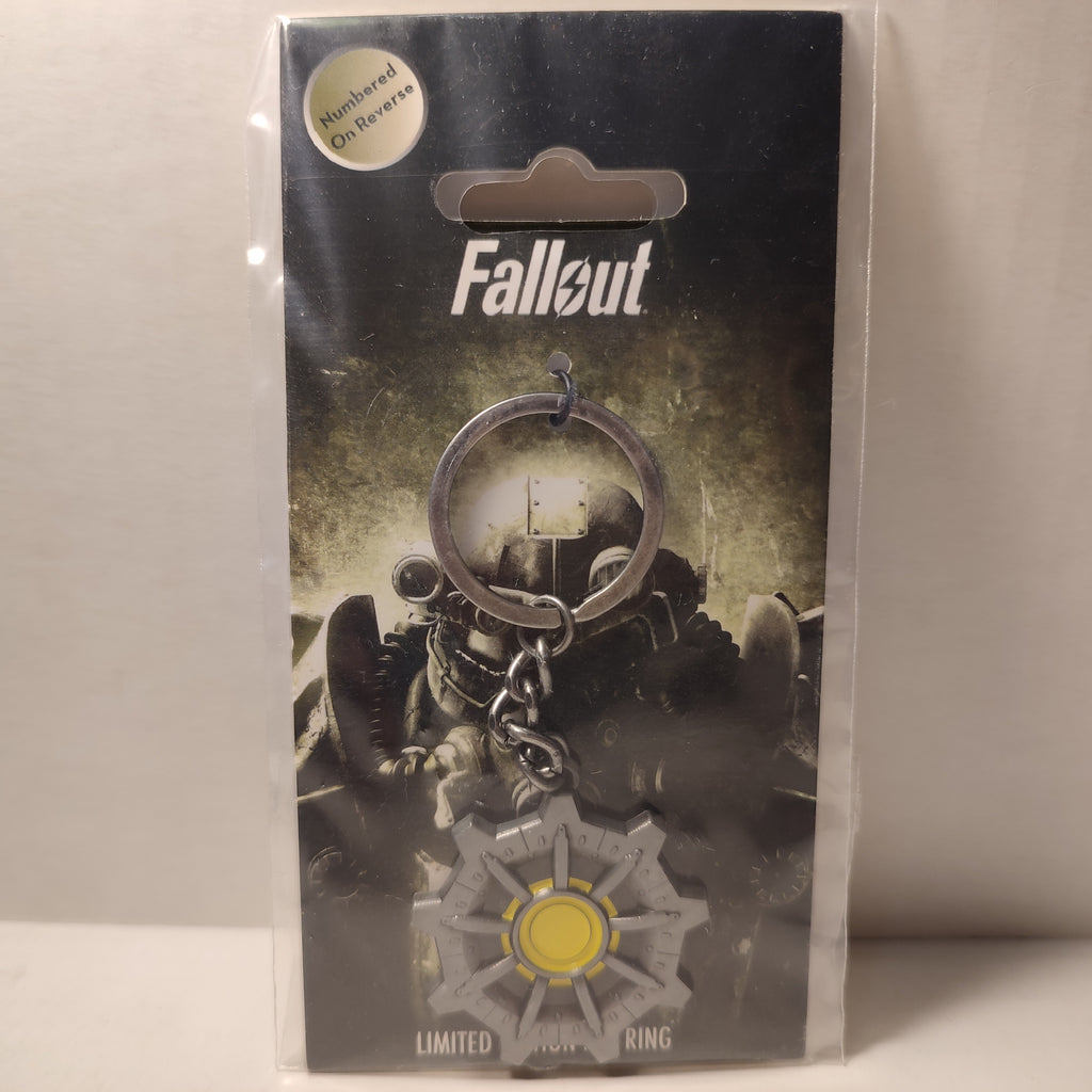 Fallout - Vault Door Limited Edition Keychain