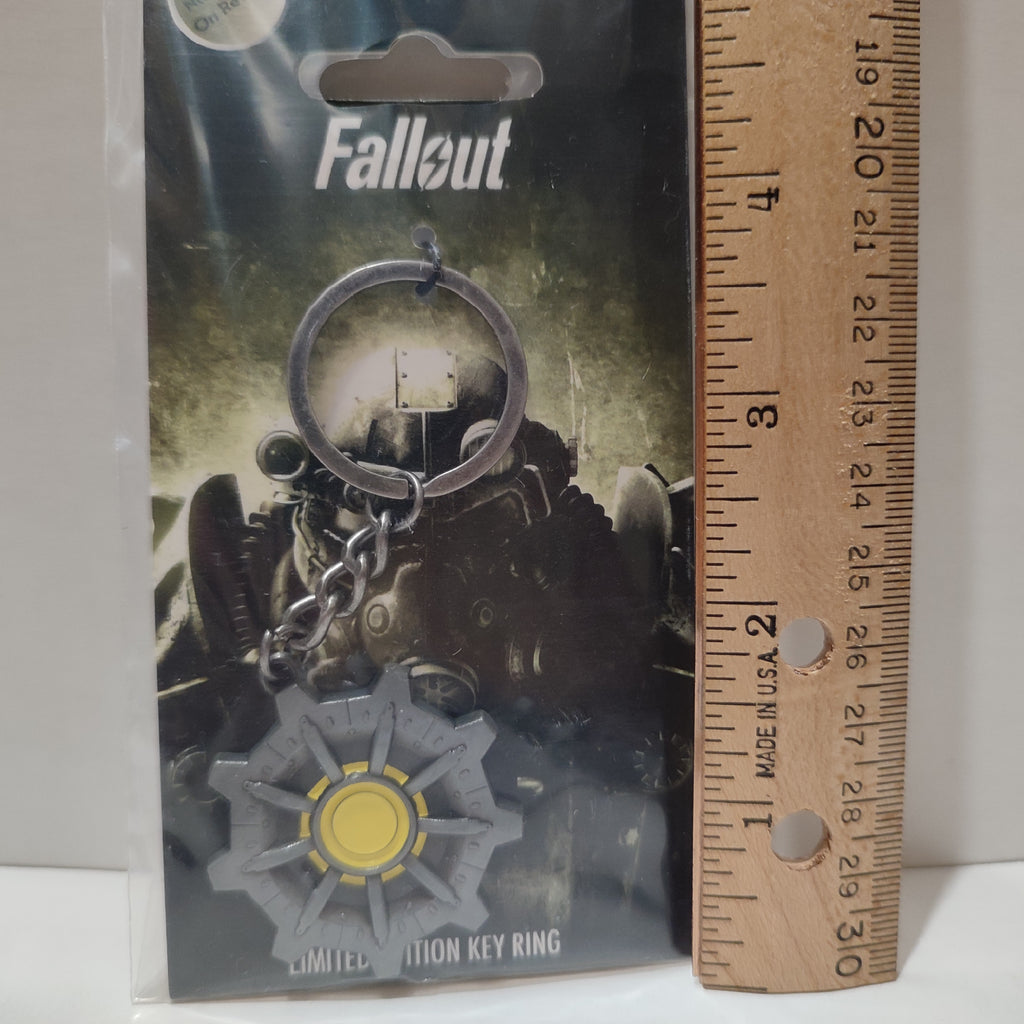 Fallout - Vault Door Limited Edition Keychain