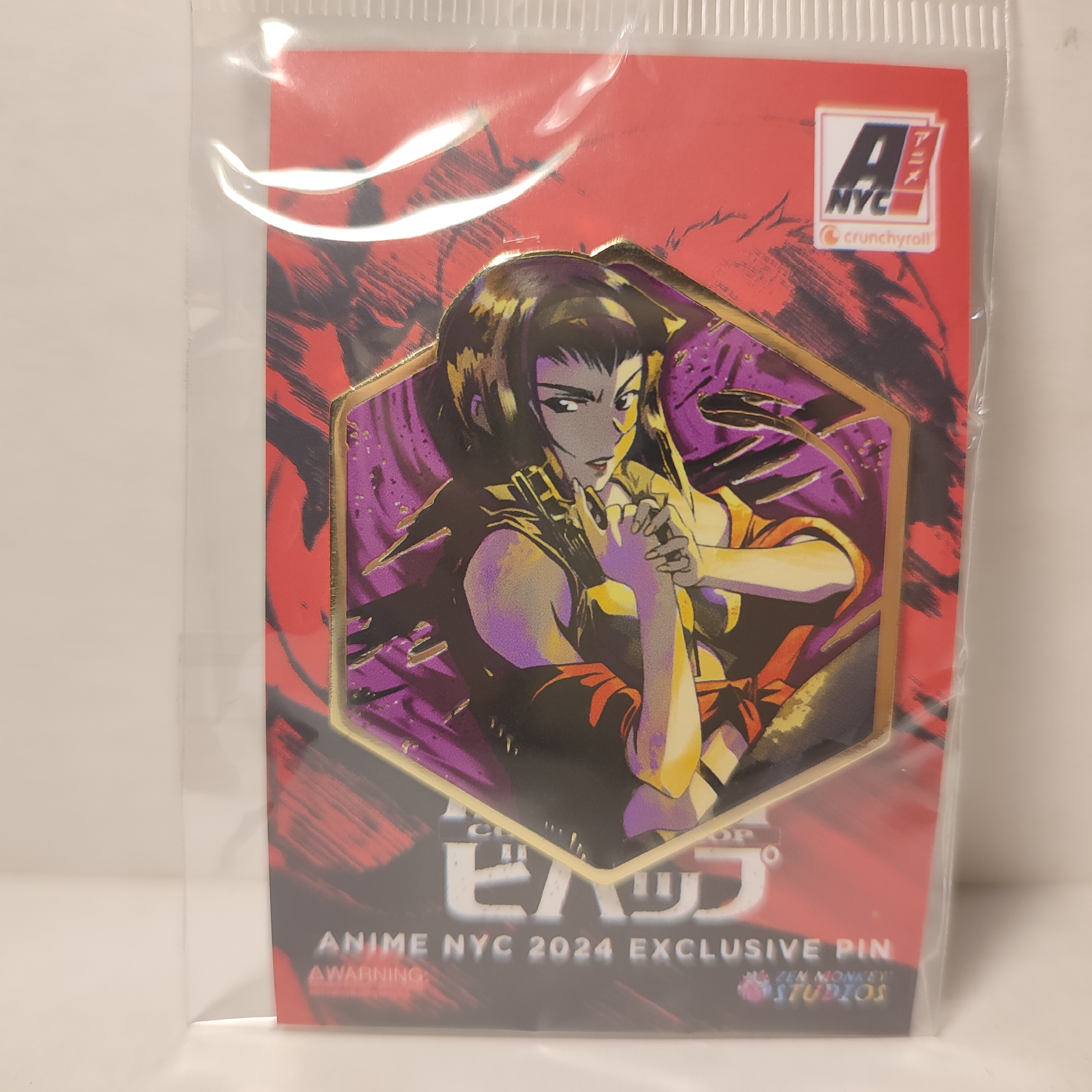 Cowboy Bebop - Faye Valentine NYCC Exclusive Pin