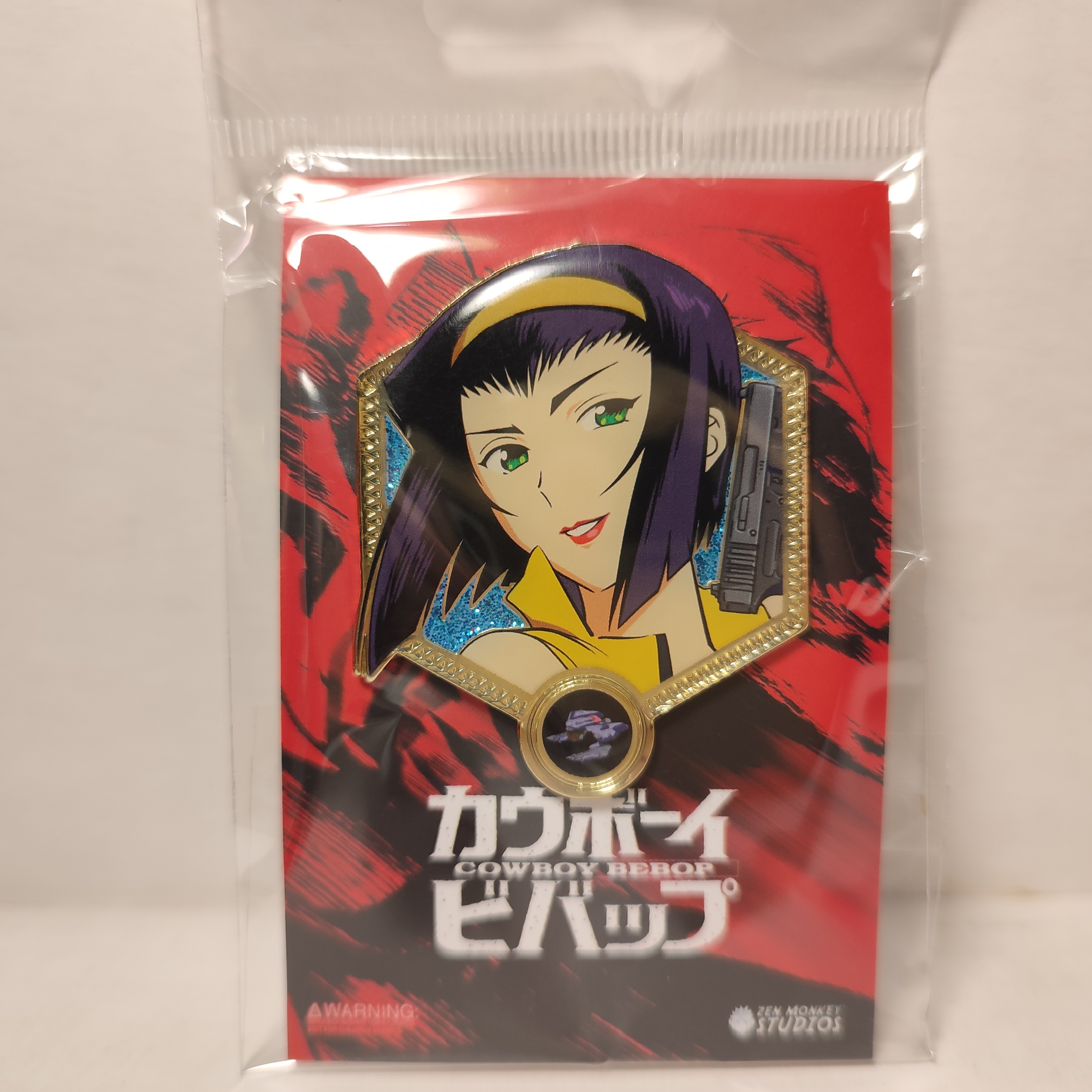 Cowboy Bebop - Faye Valentine Golden Series 2 Pin
