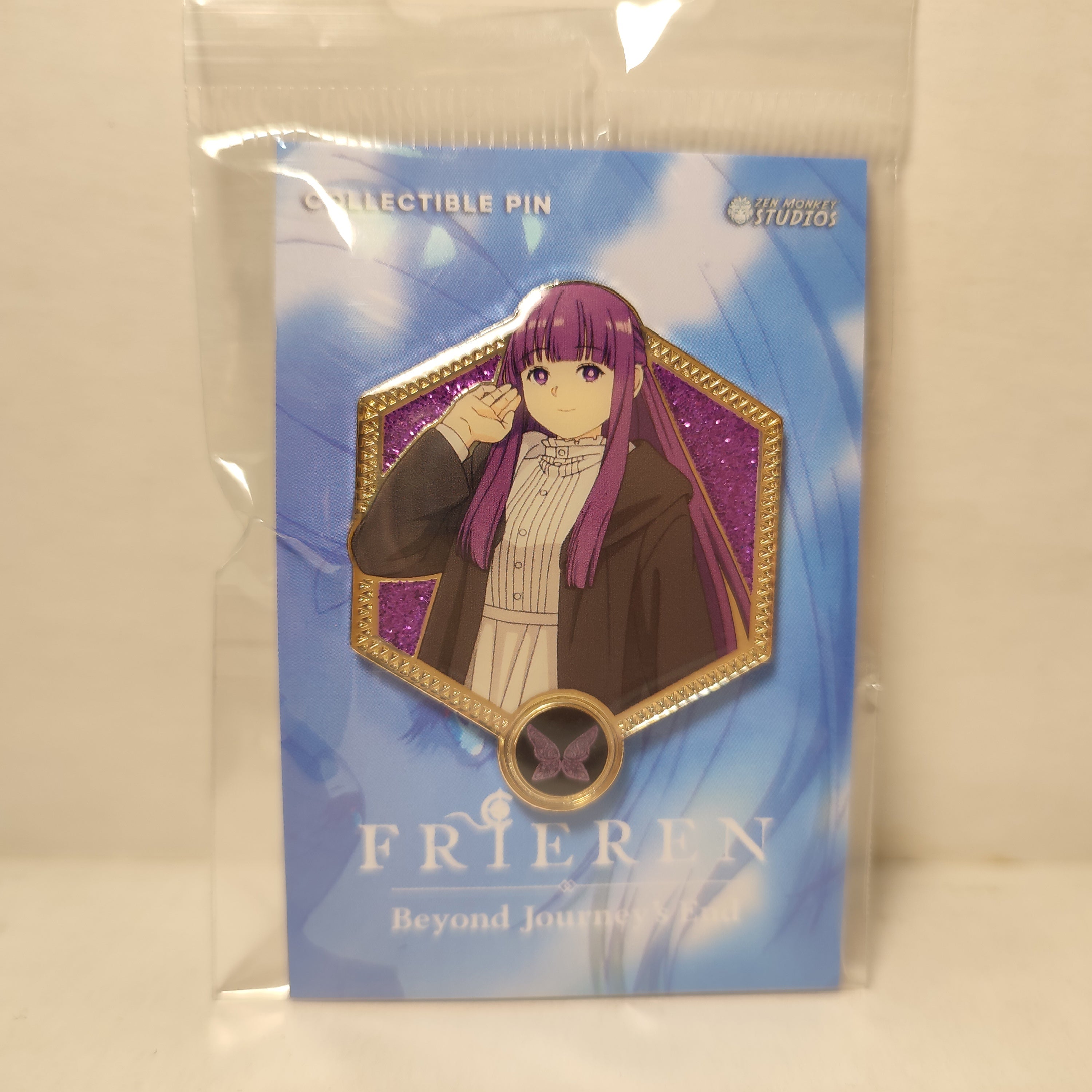 Frieren Beyond Journey's End - Fern Golden Series Pin