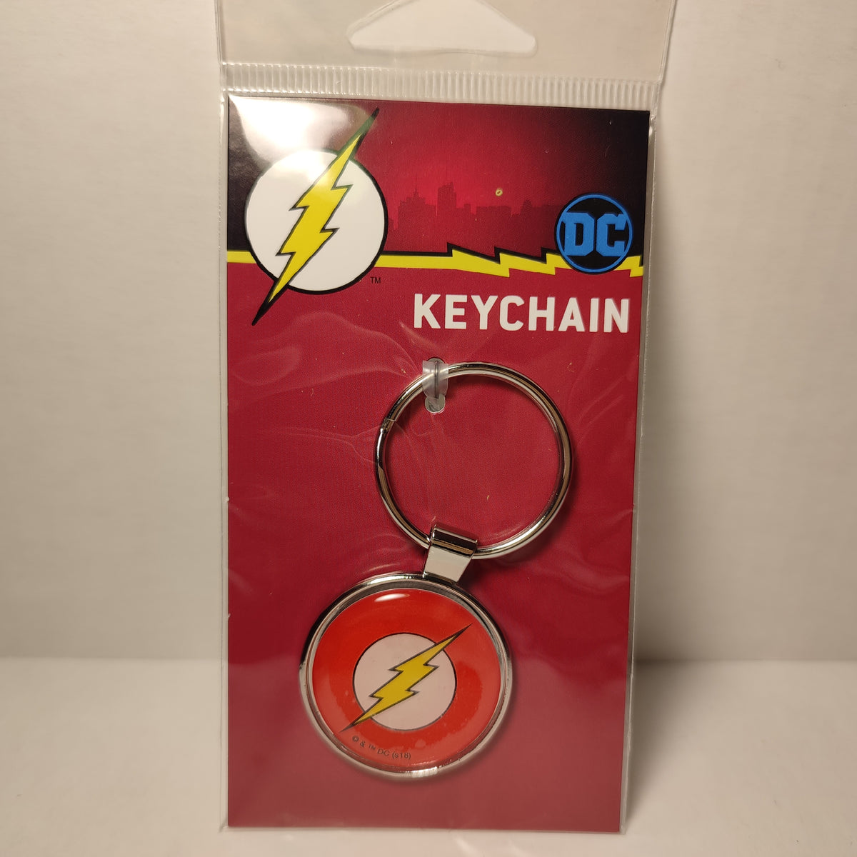 DC Comics - The Flash Metal Keychain