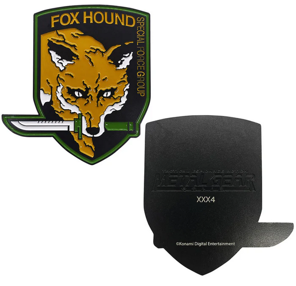 Metal Gear Solid - Foxhound Insignia Ingot