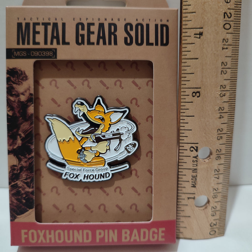 Metal Gear Solid - Foxhound Limited Edition Pin