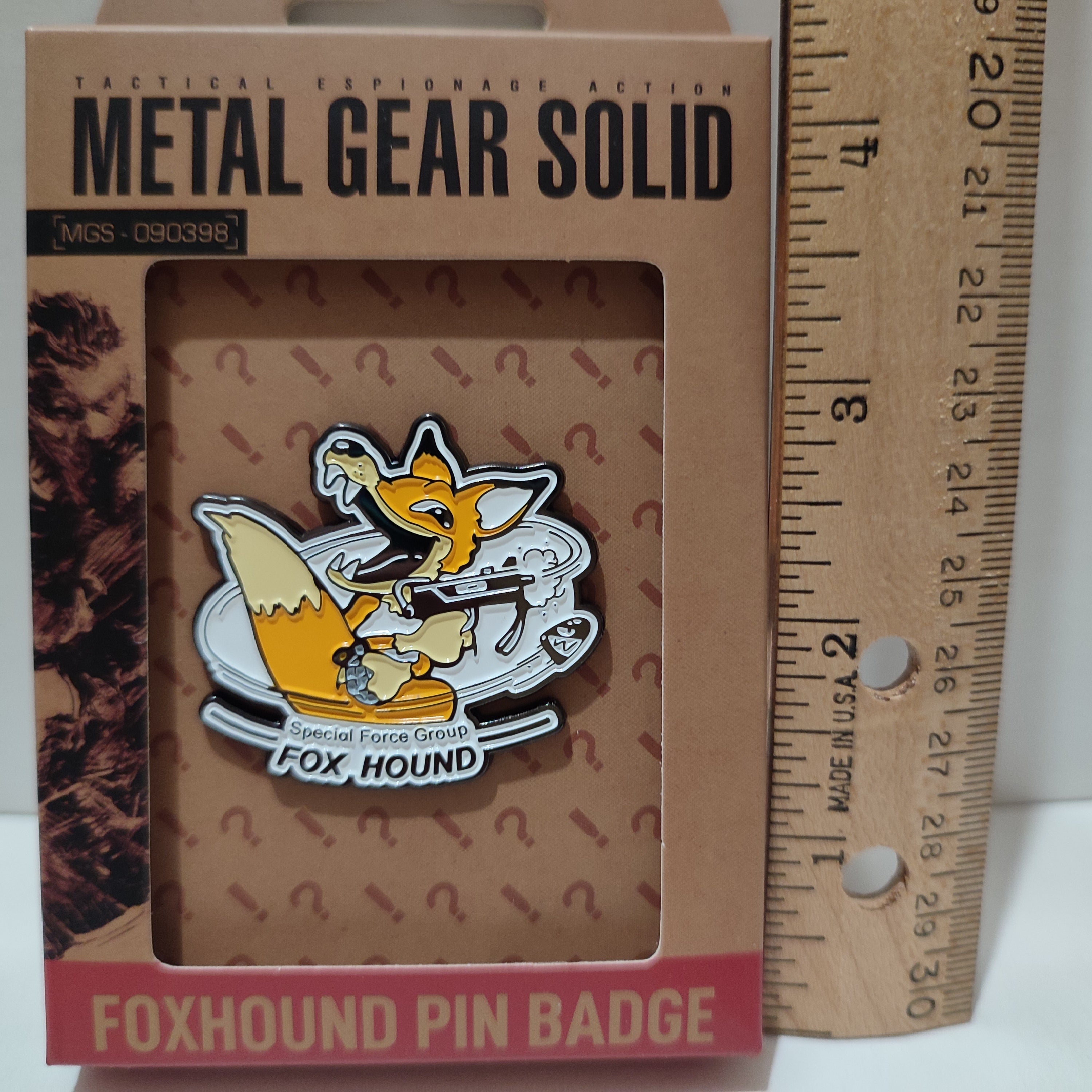 Metal Gear Solid - Foxhound Limited Edition Pin