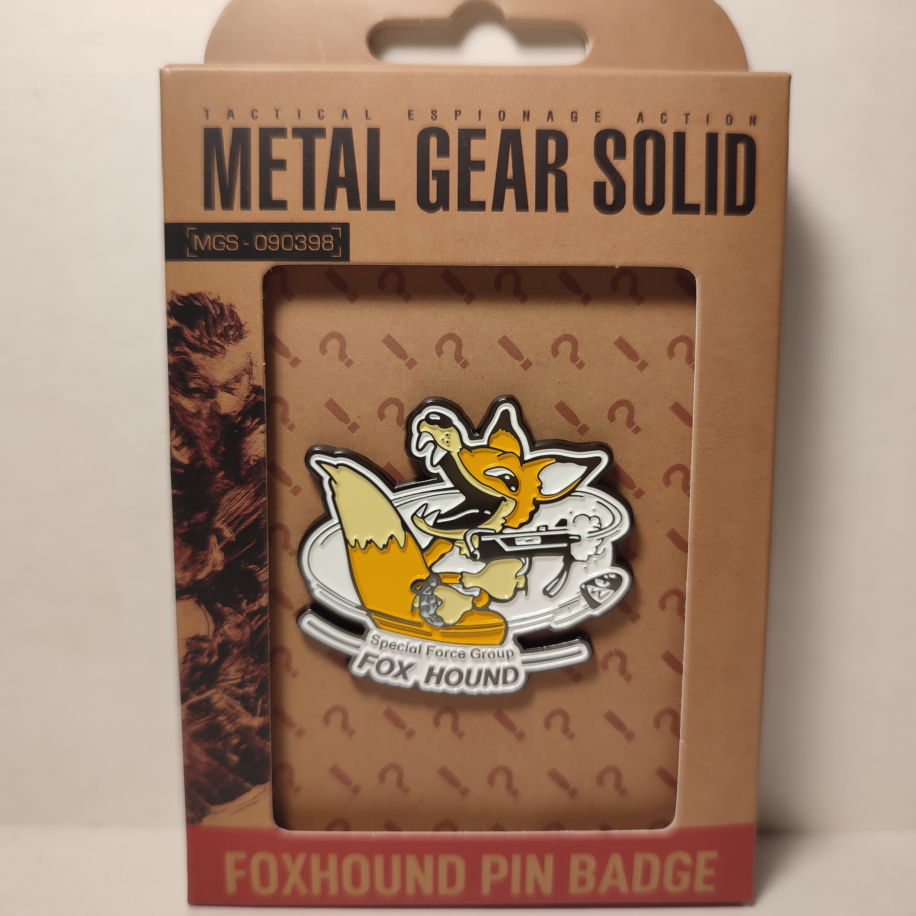 Metal Gear Solid - Foxhound Limited Edition Pin