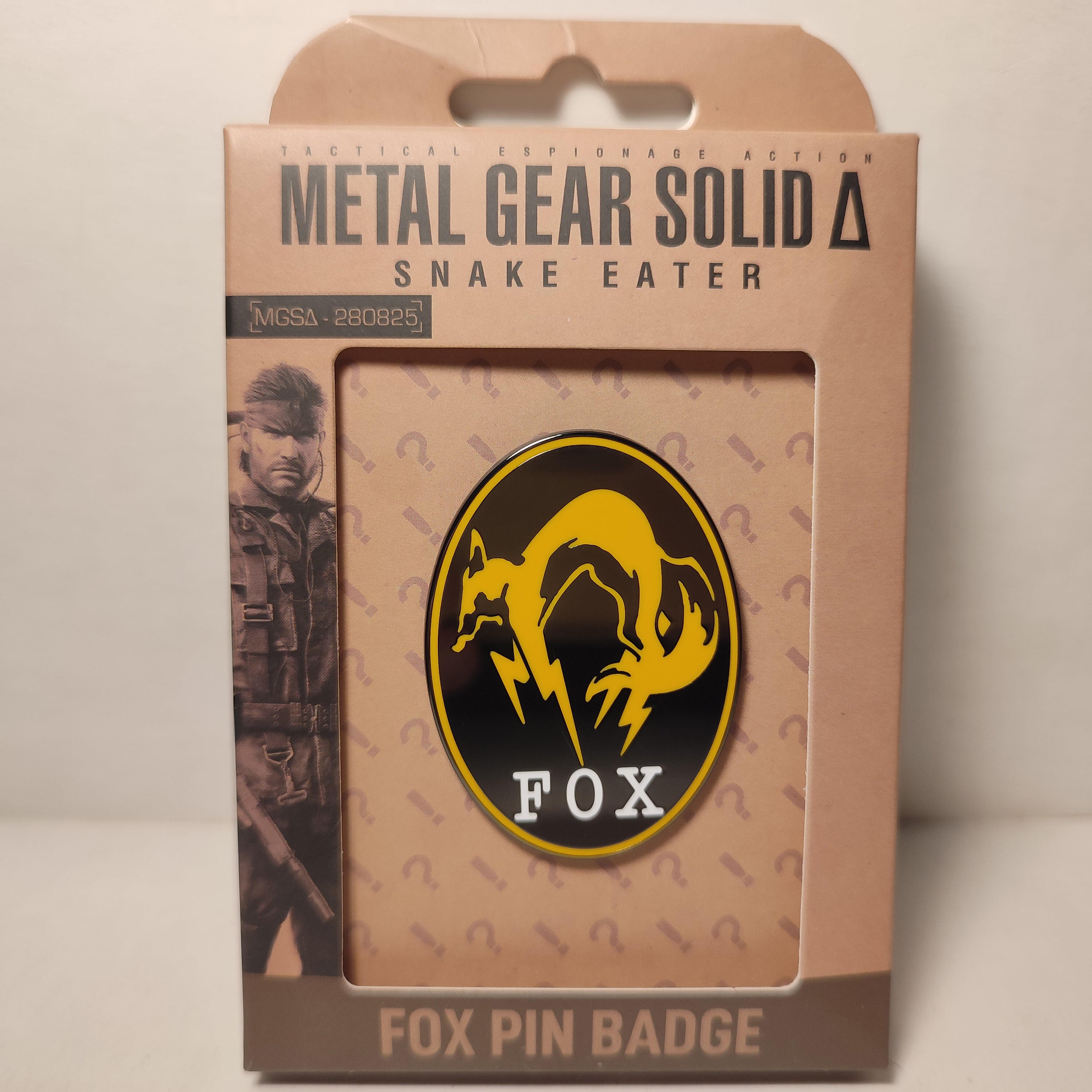 Metal Gear Solid - Foxhound Delta Limited Edition Pin