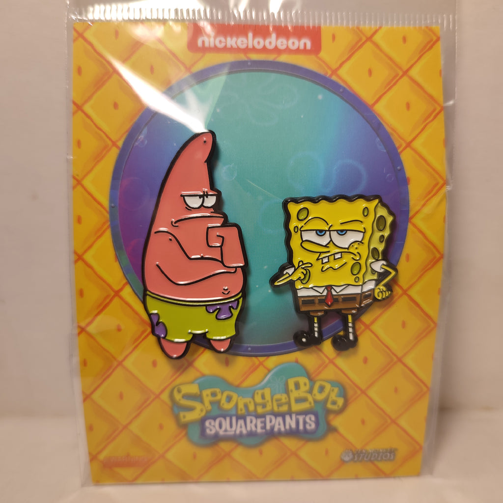 Spongebob Squarepants - Free Form Jazz Pin Set
