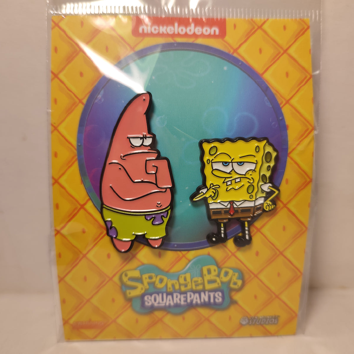 Spongebob Squarepants - Free Form Jazz Pin Set