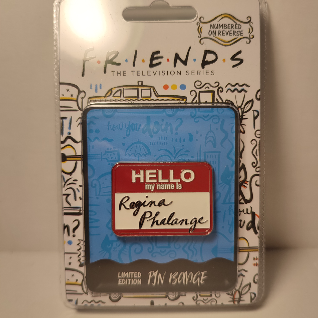 Friends - Nametag Limited Edition Pin