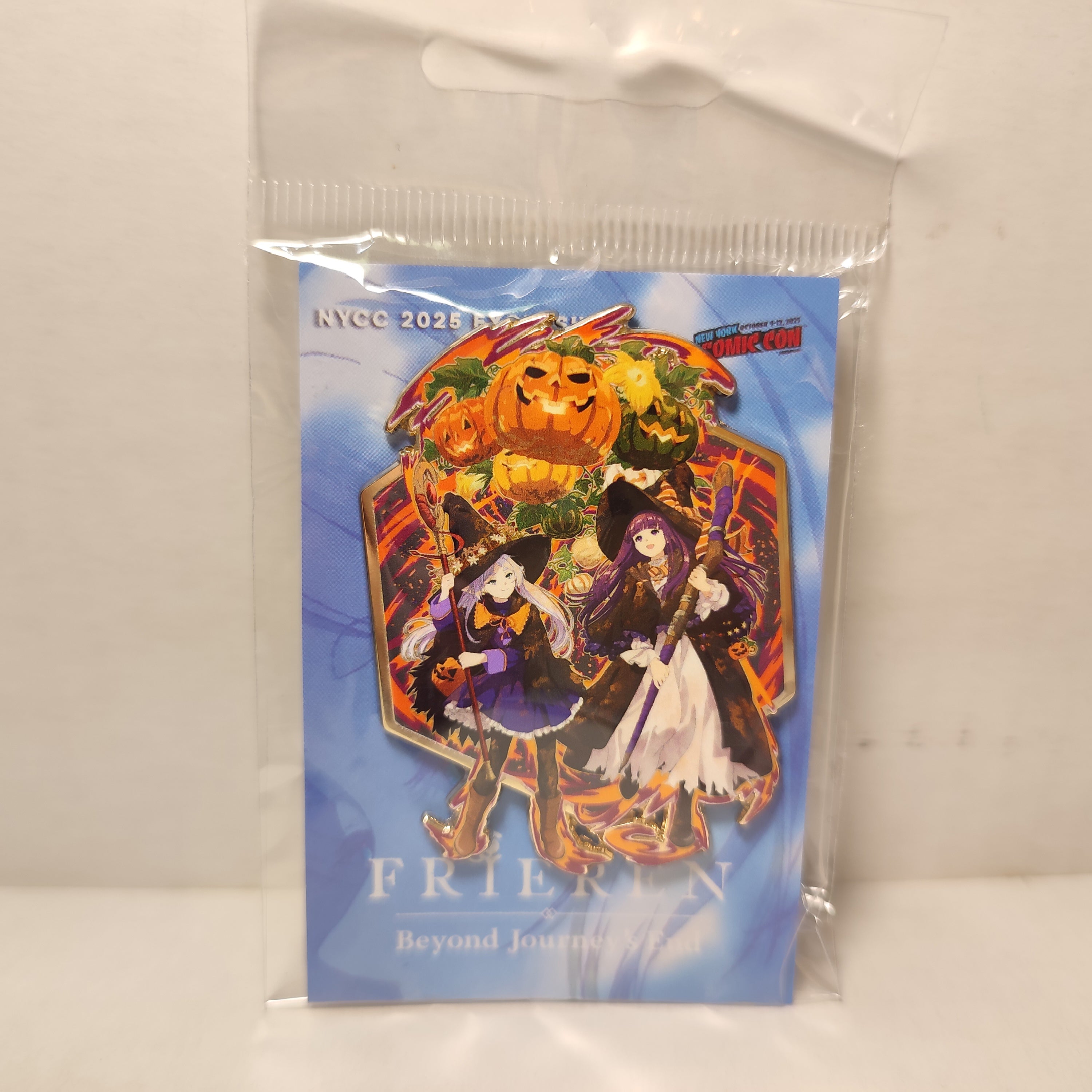 Frieren Beyond Journey's End - Halloween Painterly Series Pin