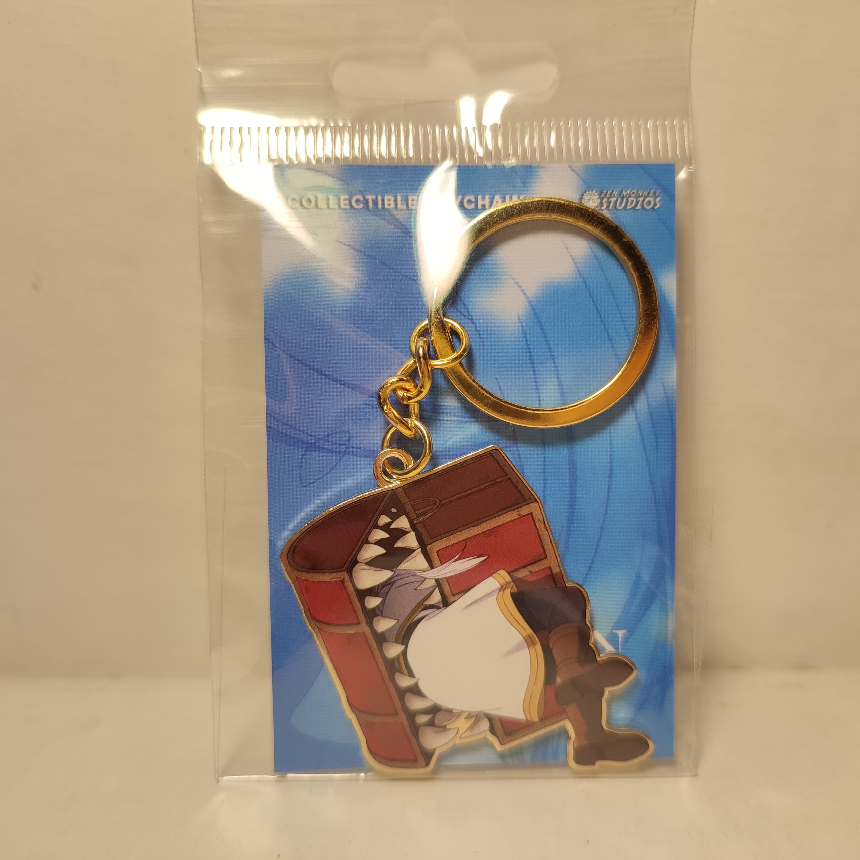 Frieren Beyond Journey's End Mimic Keychain Official Collectible Anime Keyring