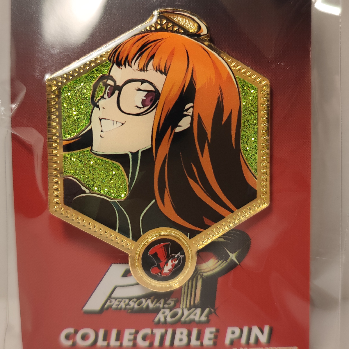 Persona 5 - Futaba Sakura Golden Series 2 Pin