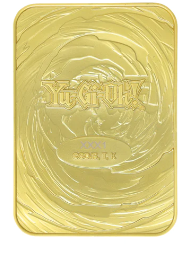 Yu-Gi-Oh! - Gaia The Fierce Knight 24k Gold Plated Ingot