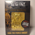 Yu-Gi-Oh! - Gaia The Fierce Knight 24k Gold Plated Ingot