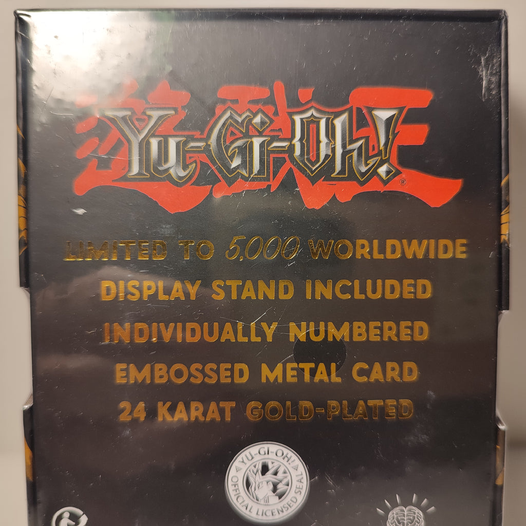 Yu-Gi-Oh! - Gaia The Fierce Knight 24k Gold Plated Ingot