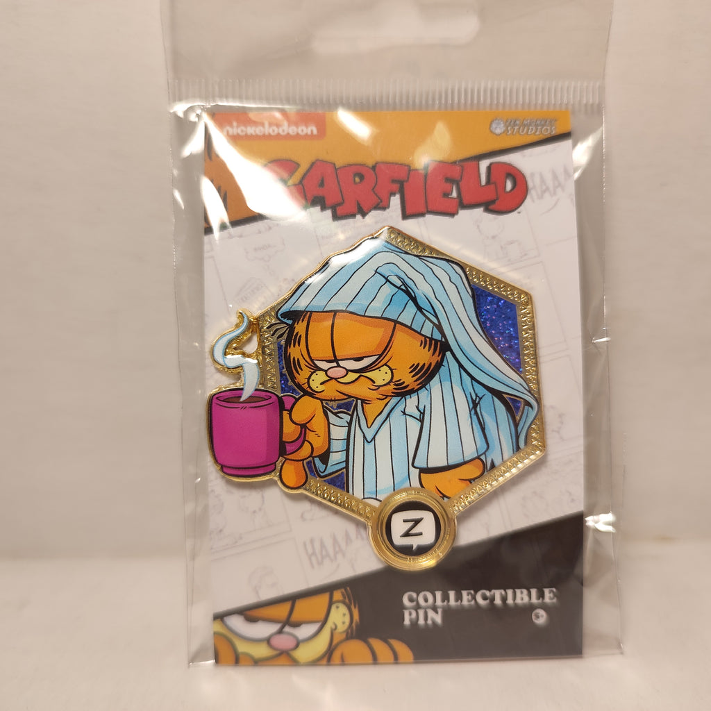 Garfield - Coffee Time Golden Series Pin