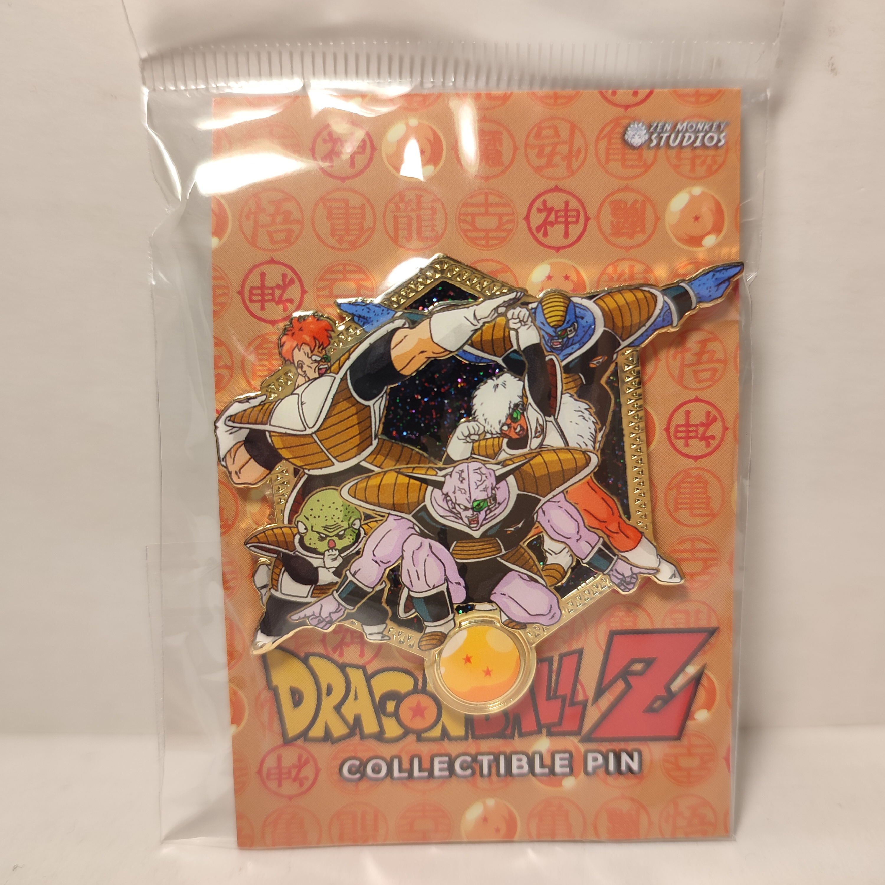 Dragon Ball Z - Ginyu Force Golden Series