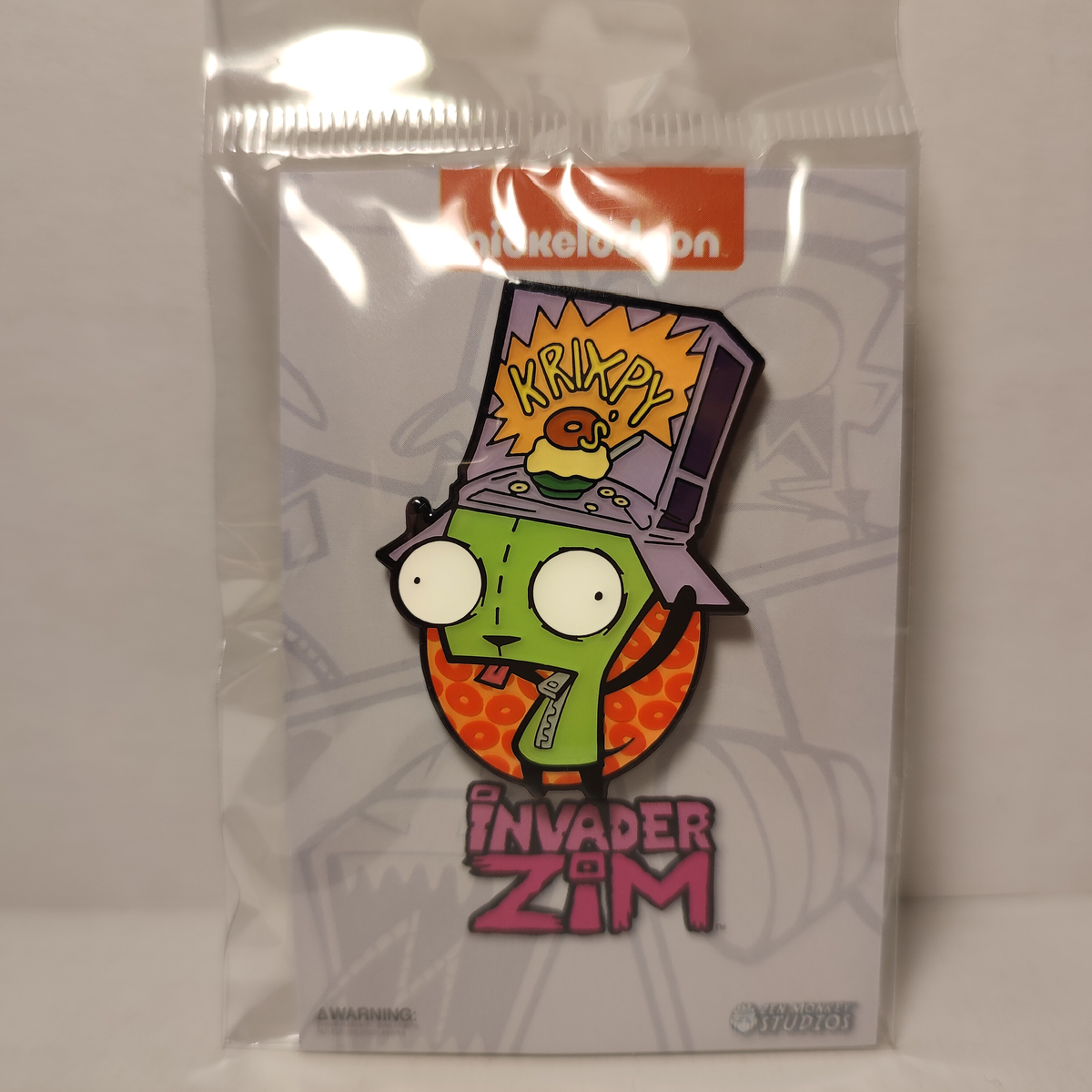Invader Zim - Gir Krixpy Cereal Pin