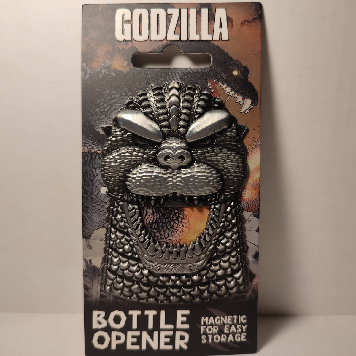Godzilla - Heavy Duty Metal Bottle Opener