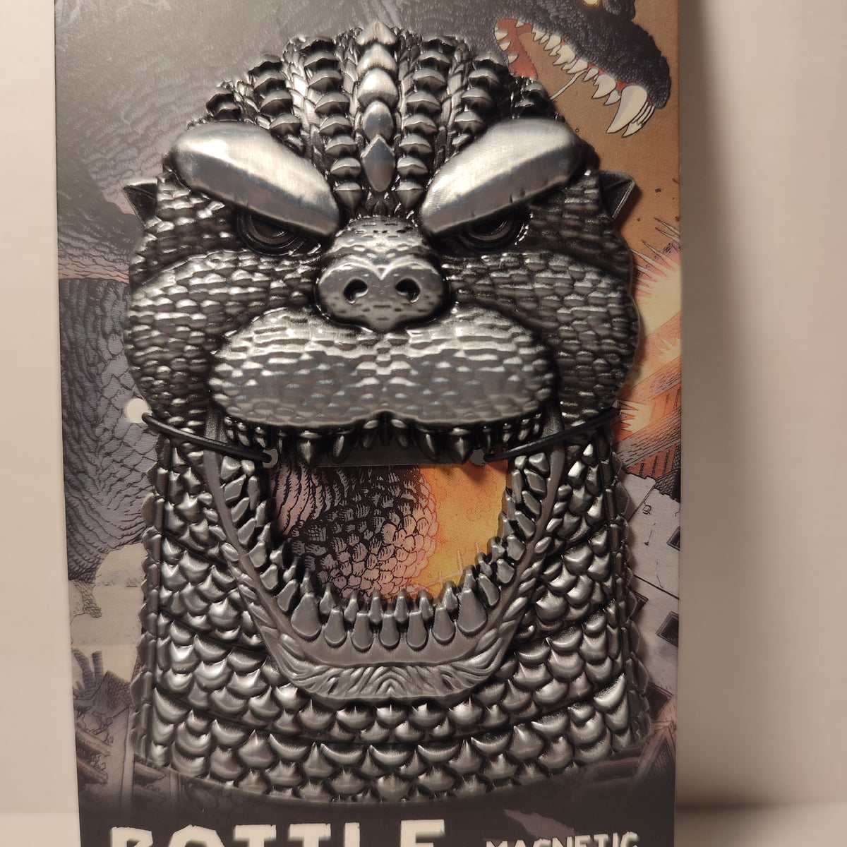 Godzilla - Heavy Duty Metal Bottle Opener