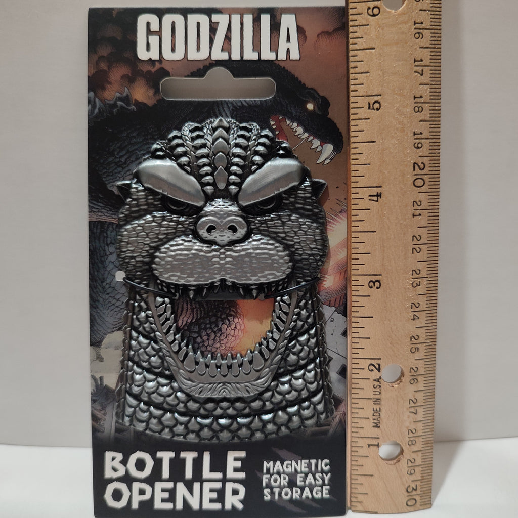 Godzilla - Heavy Duty Metal Bottle Opener