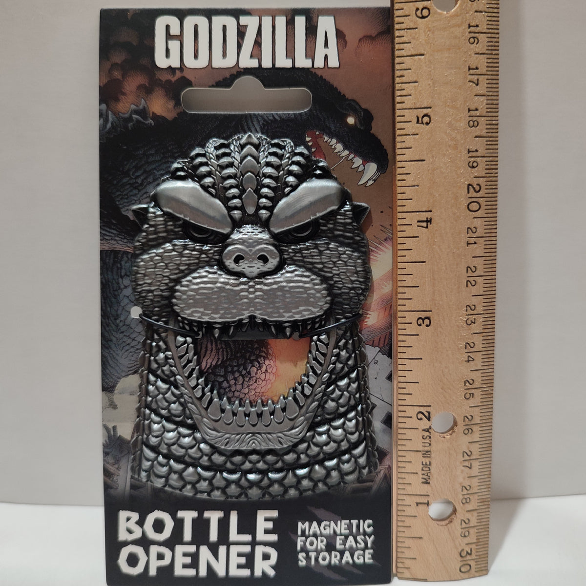 Godzilla - Heavy Duty Metal Bottle Opener