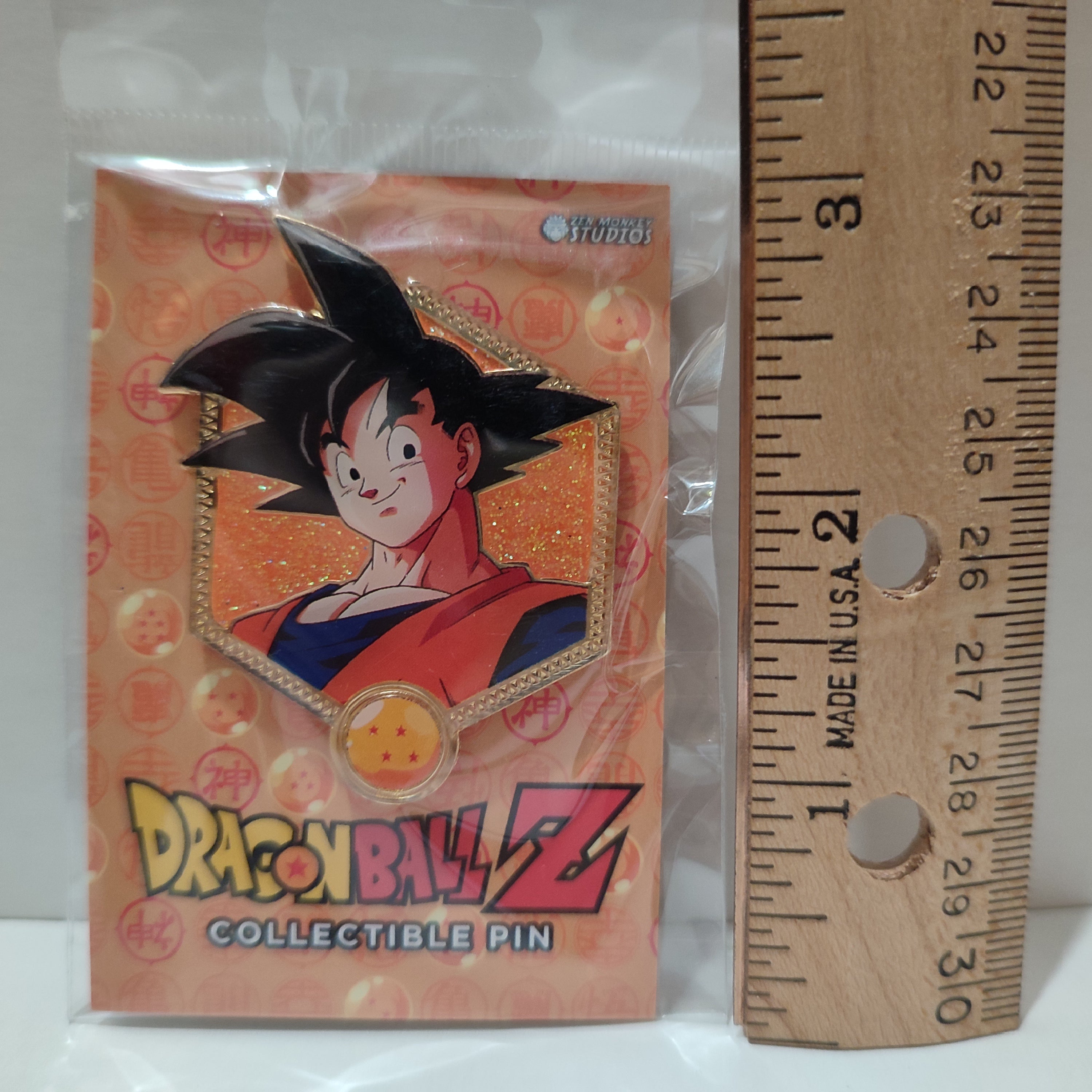 Dragon Ball Z - Goku Golden Series Pin