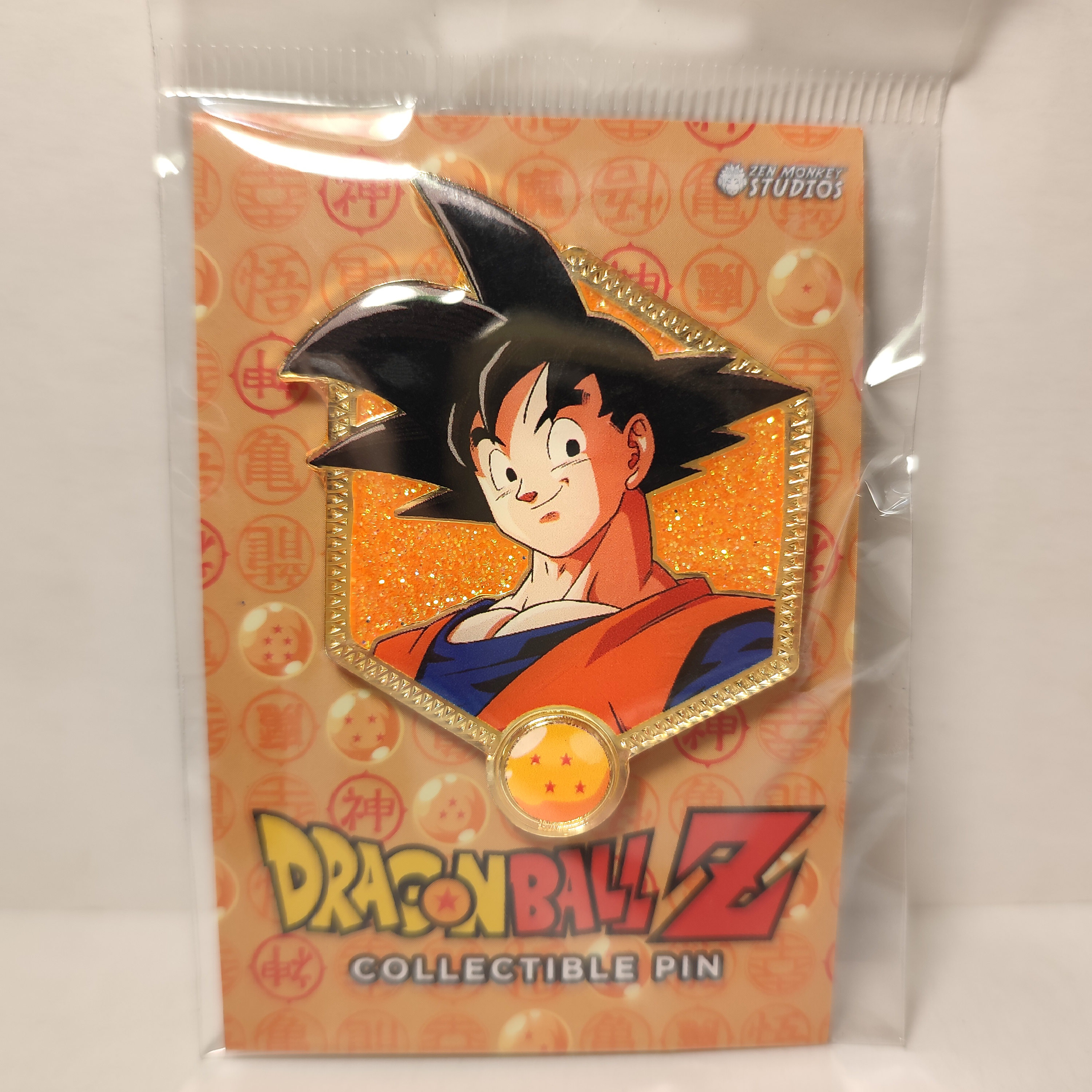 Dragon Ball Z - Goku Golden Series Pin