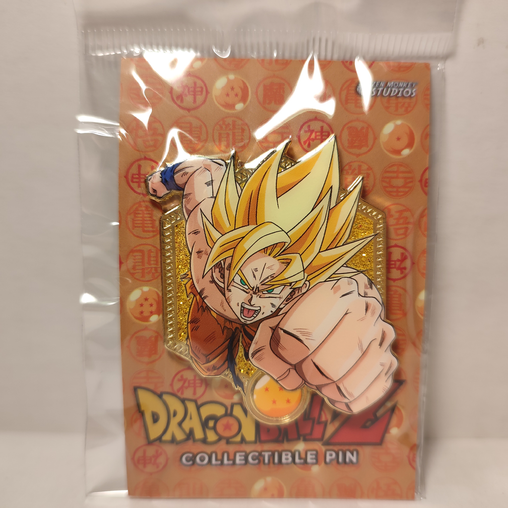 Dragon Ball Z - Super Saiyan Goku Pin