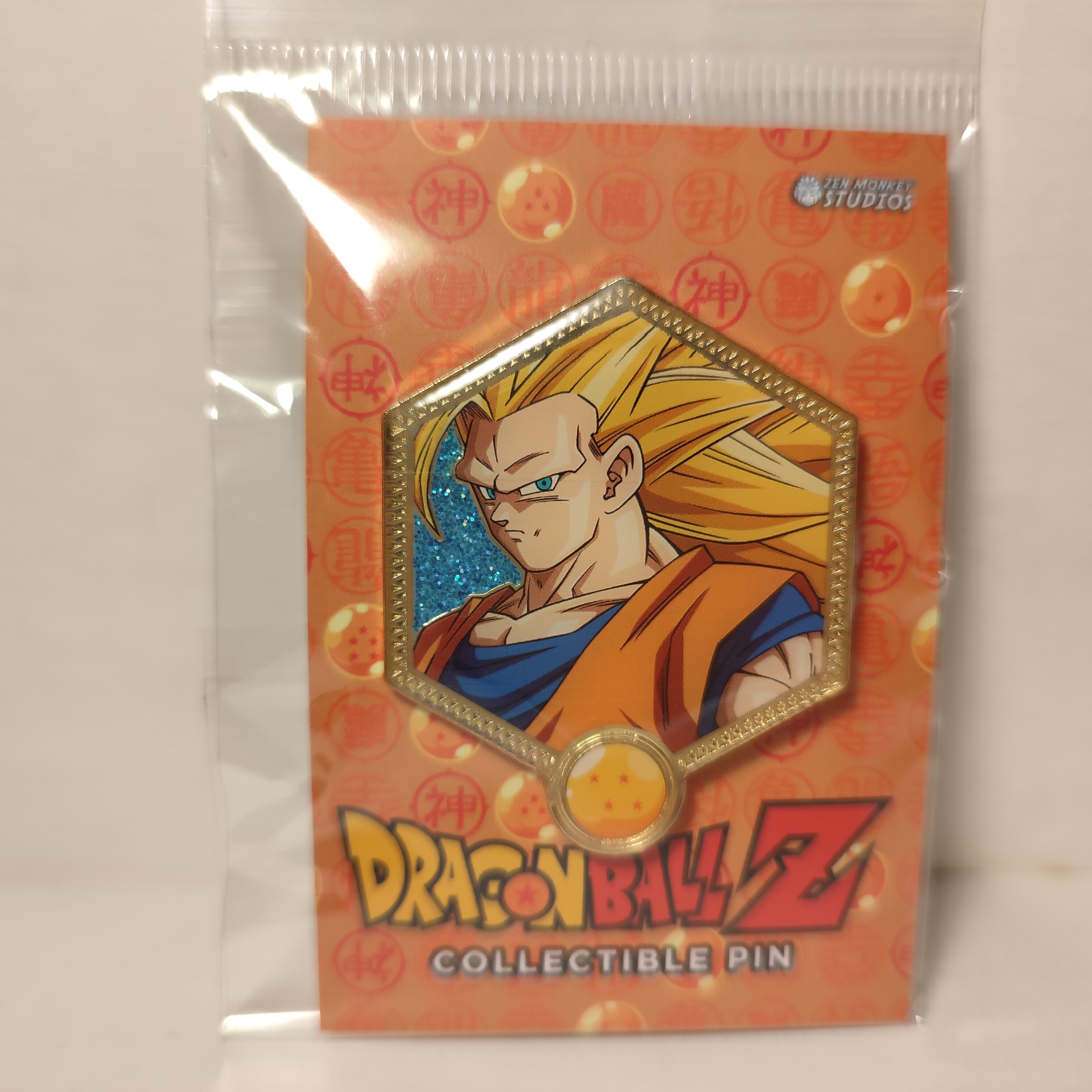 Dragon Ball Z - Super Saiyan 3 Goku Pin