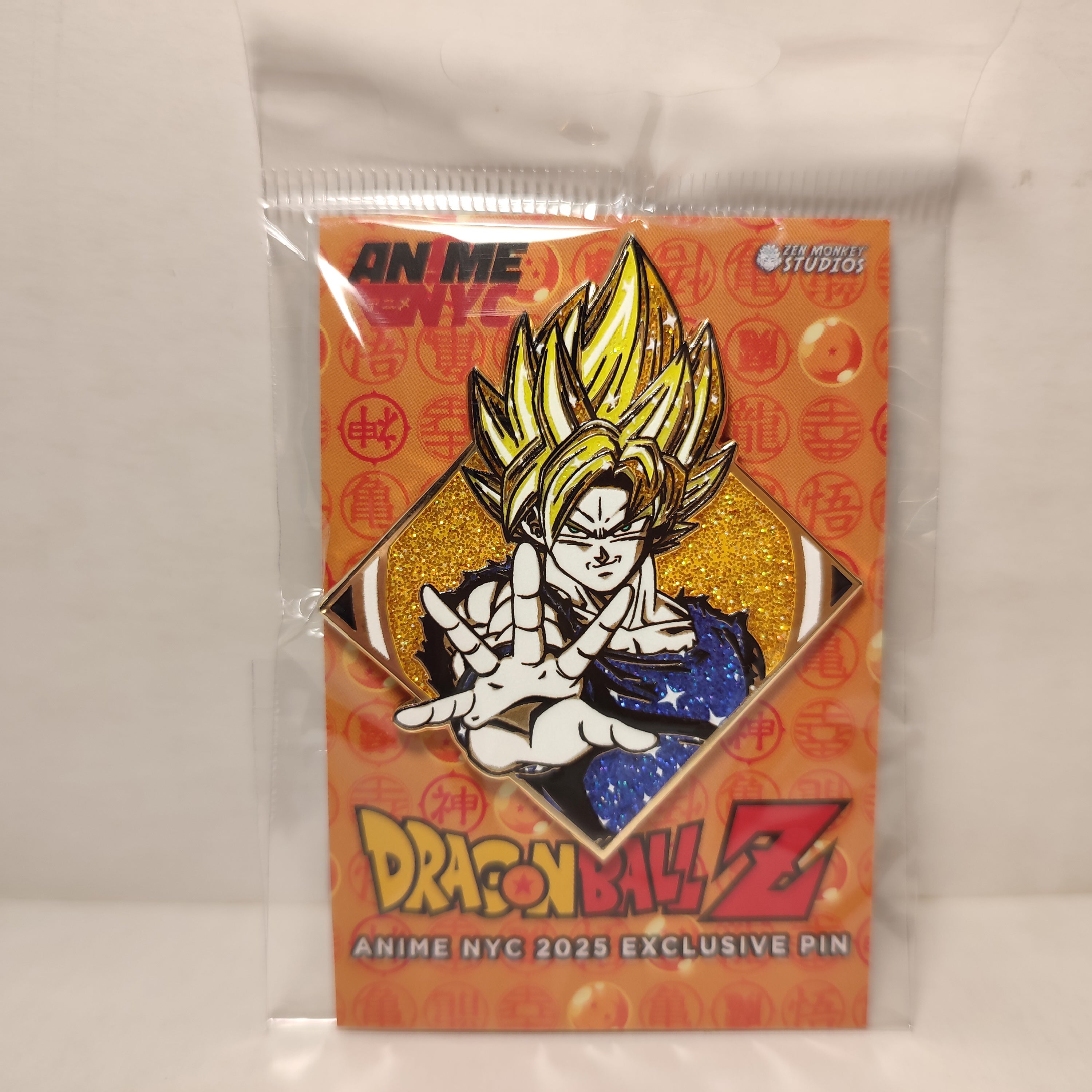 Dragon Ball Z - Goku Sparkle Series Pin