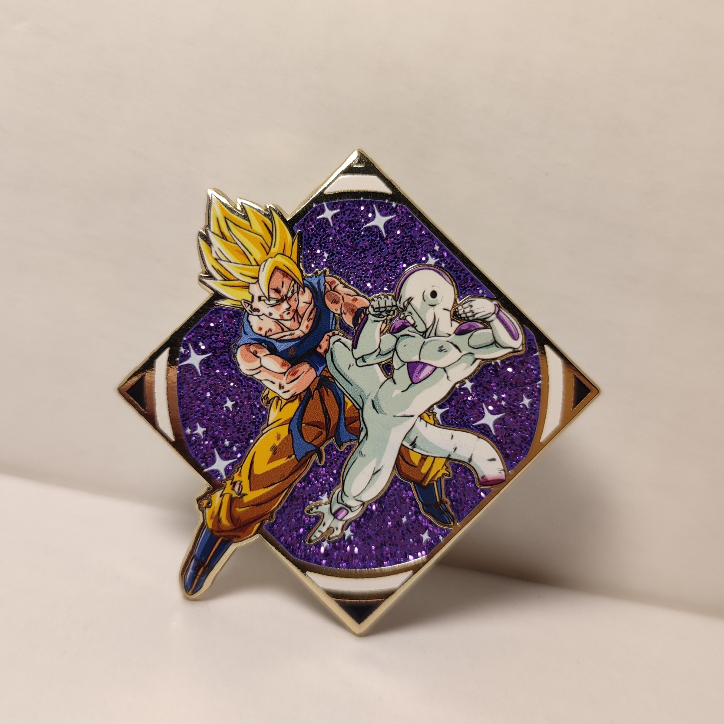 Dragon Ball Z - Famous Moments Frieza Vs Goku Pin