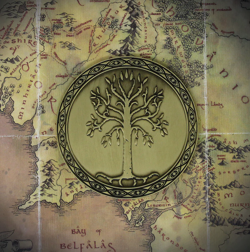 The Lord Of The Rings - Gondor Medallion