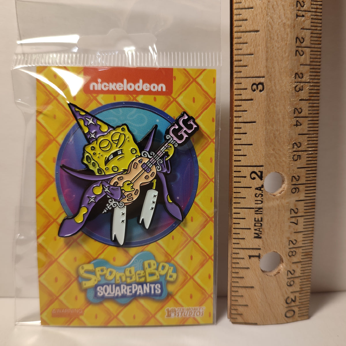 Spongebob Squarepants - Goofy Goober Enamel Pin