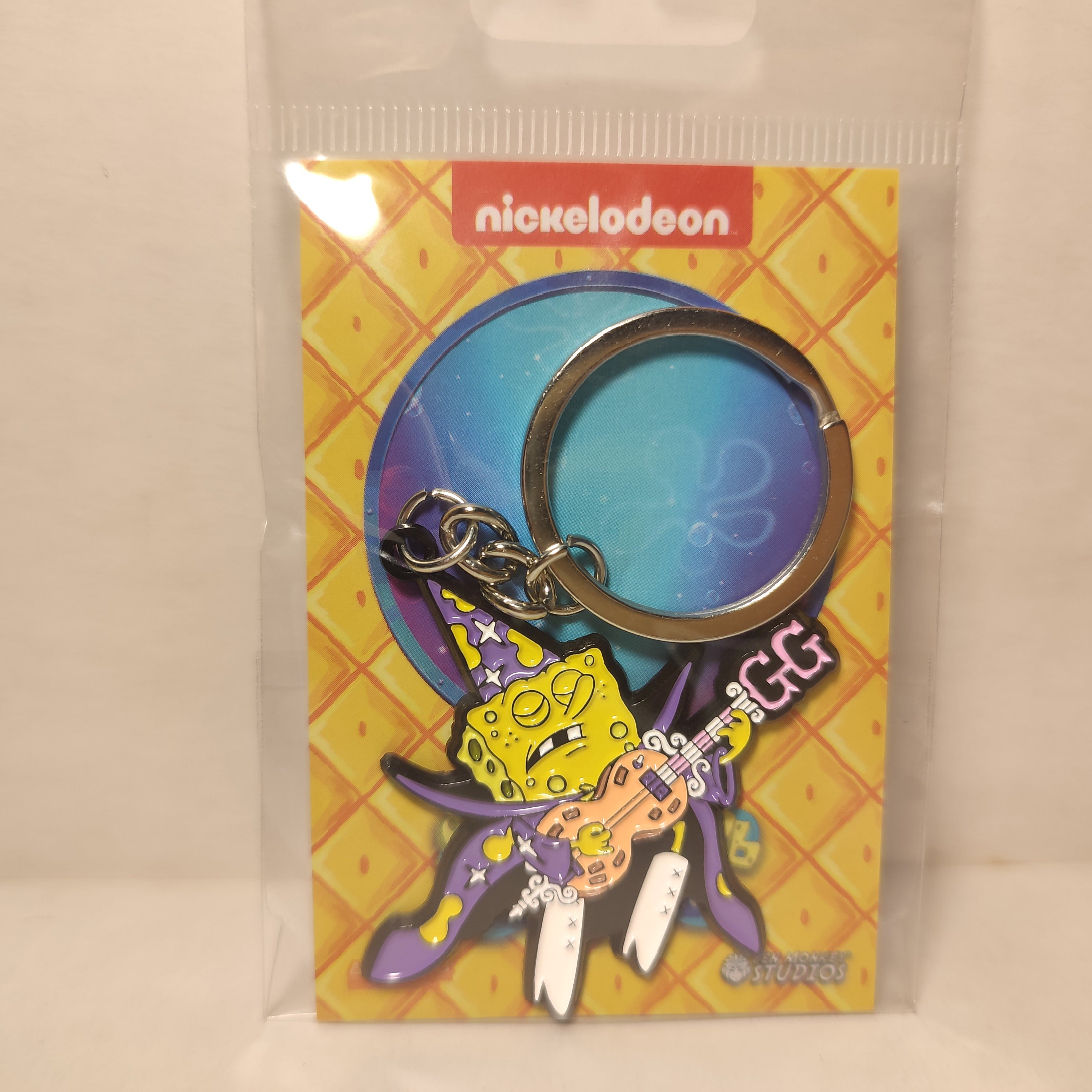 Spongebob Squarepants - Goofy Goober Metal Keychain