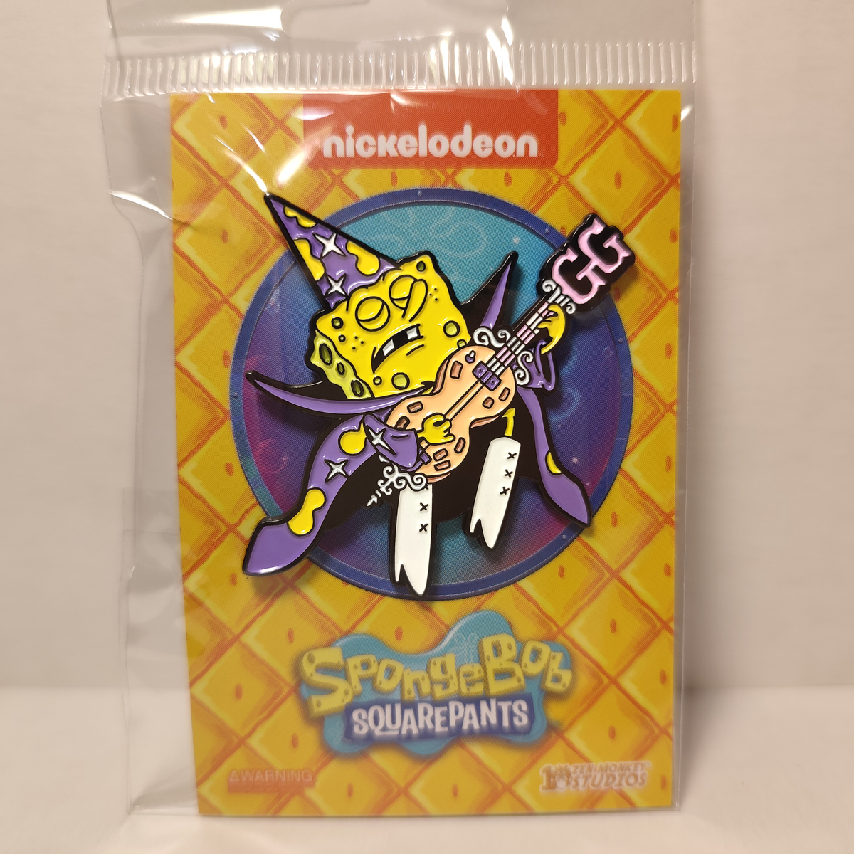 Spongebob Squarepants - Goofy Goober Enamel Pin