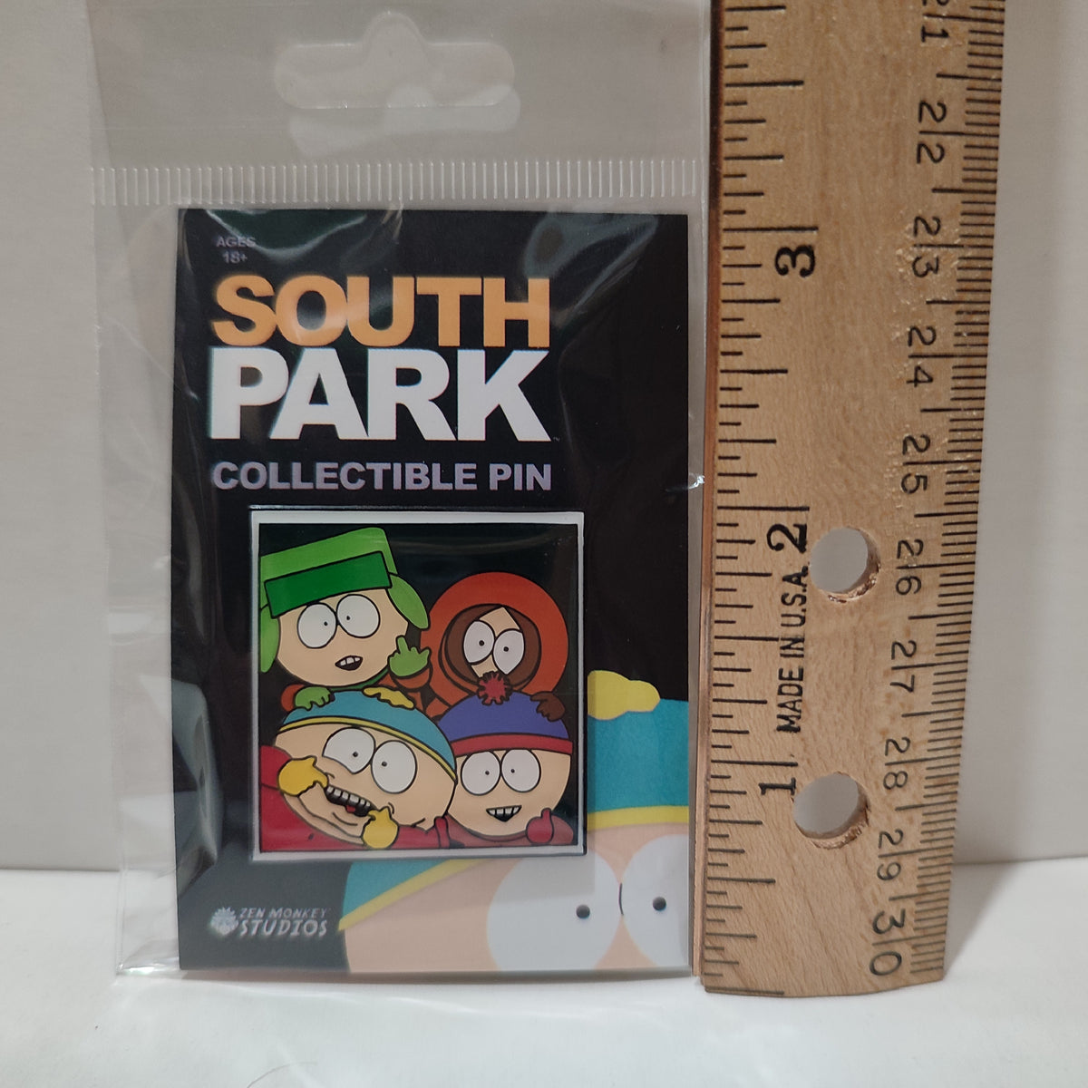 South Park - Group Photo Enamel Pin