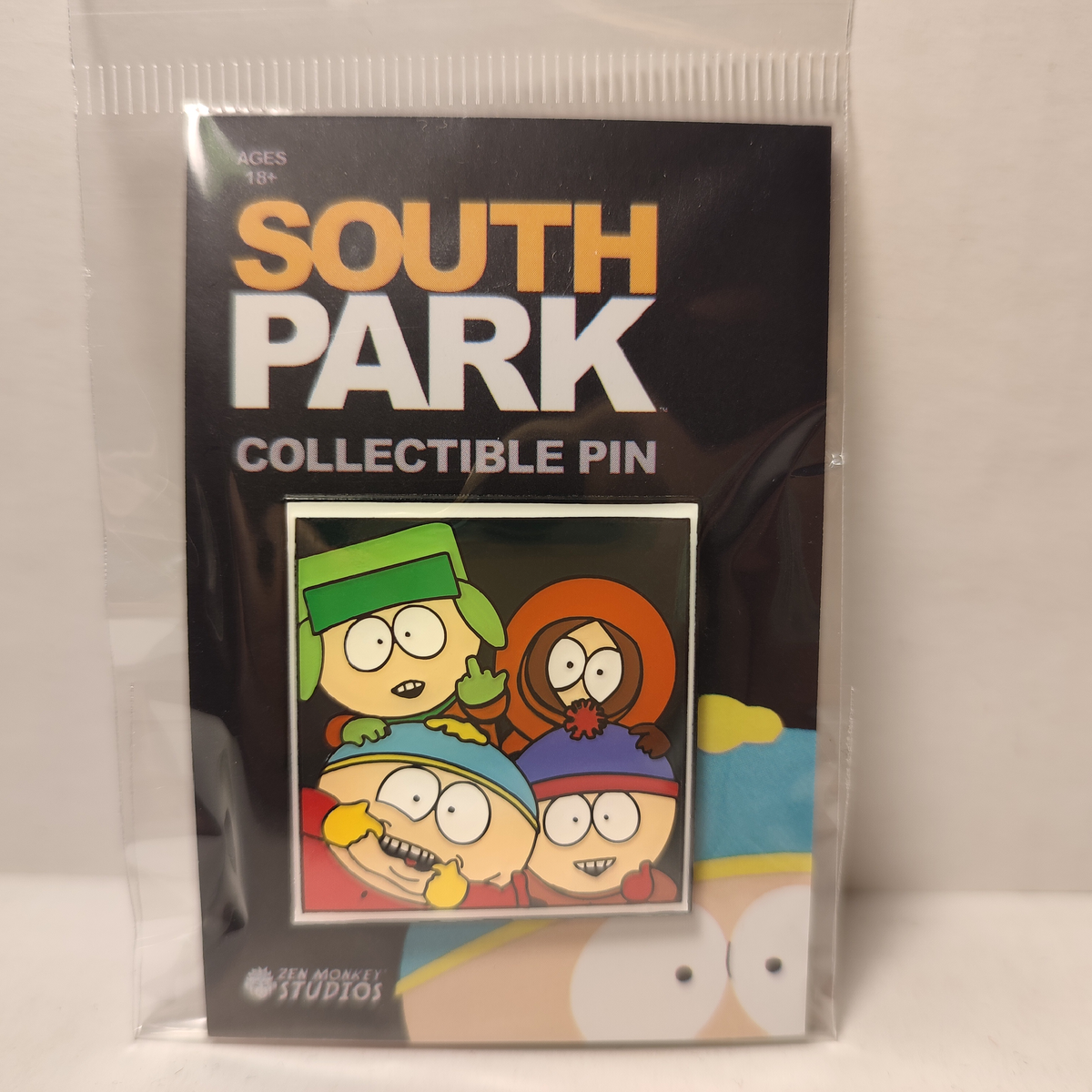 South Park - Group Photo Enamel Pin