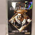 Street Fighter - Guile Limited Edition Pin