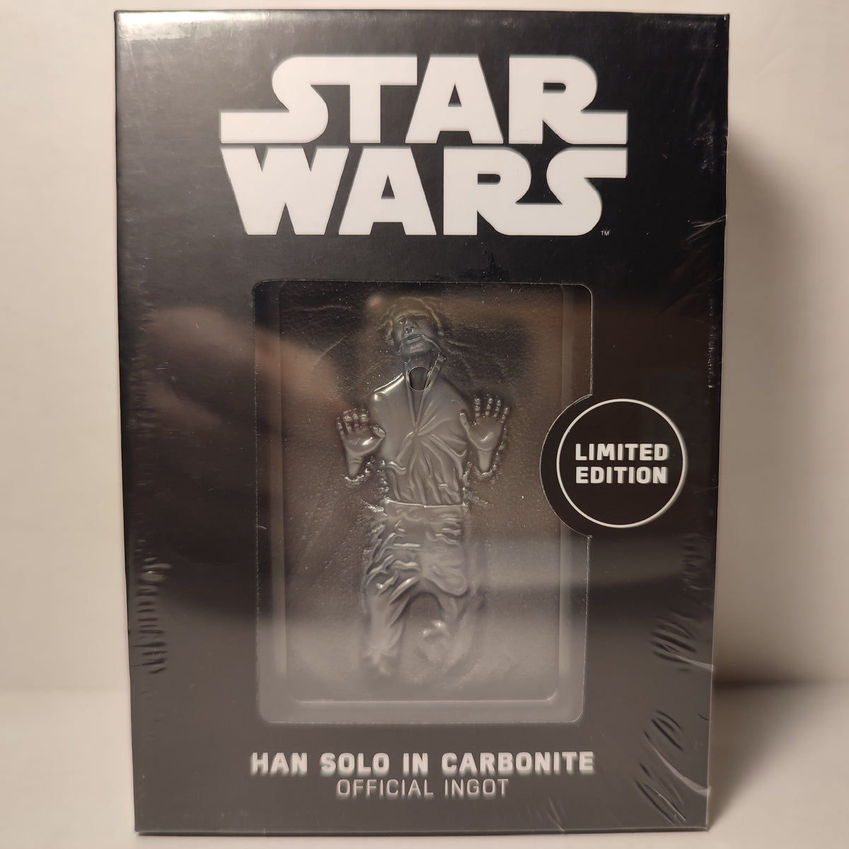 Star Wars - Han Solo In Carbonite Ingot